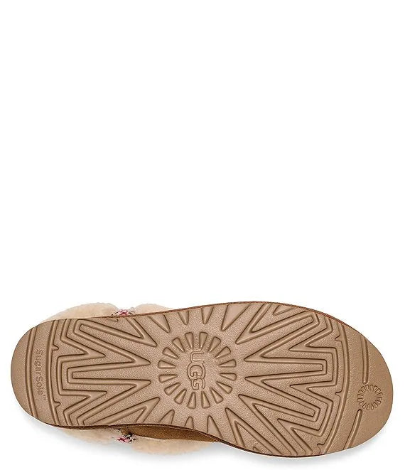 Ugg Classic Ultra Mini Braid Chestnut
