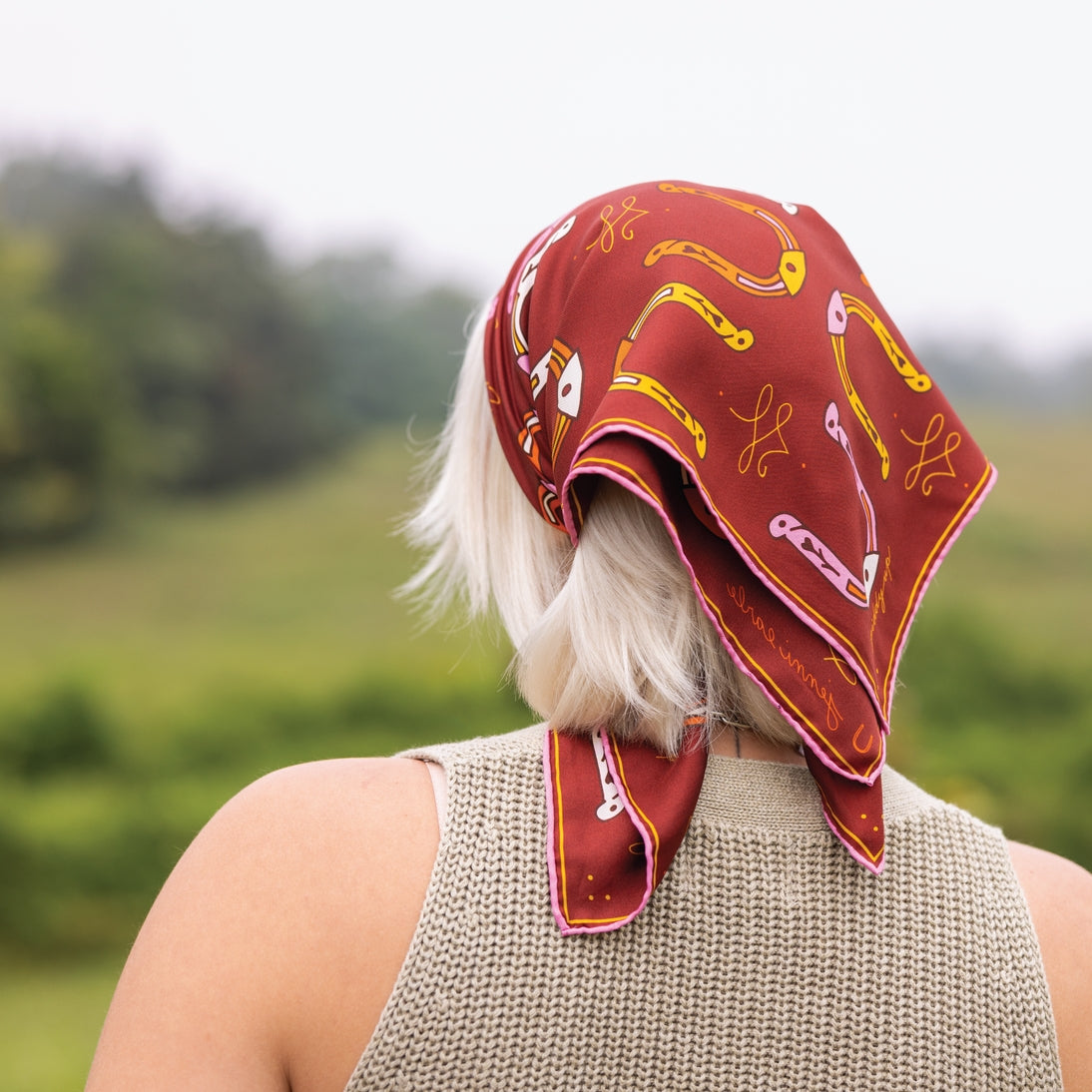 Giddy Up Wild Rag