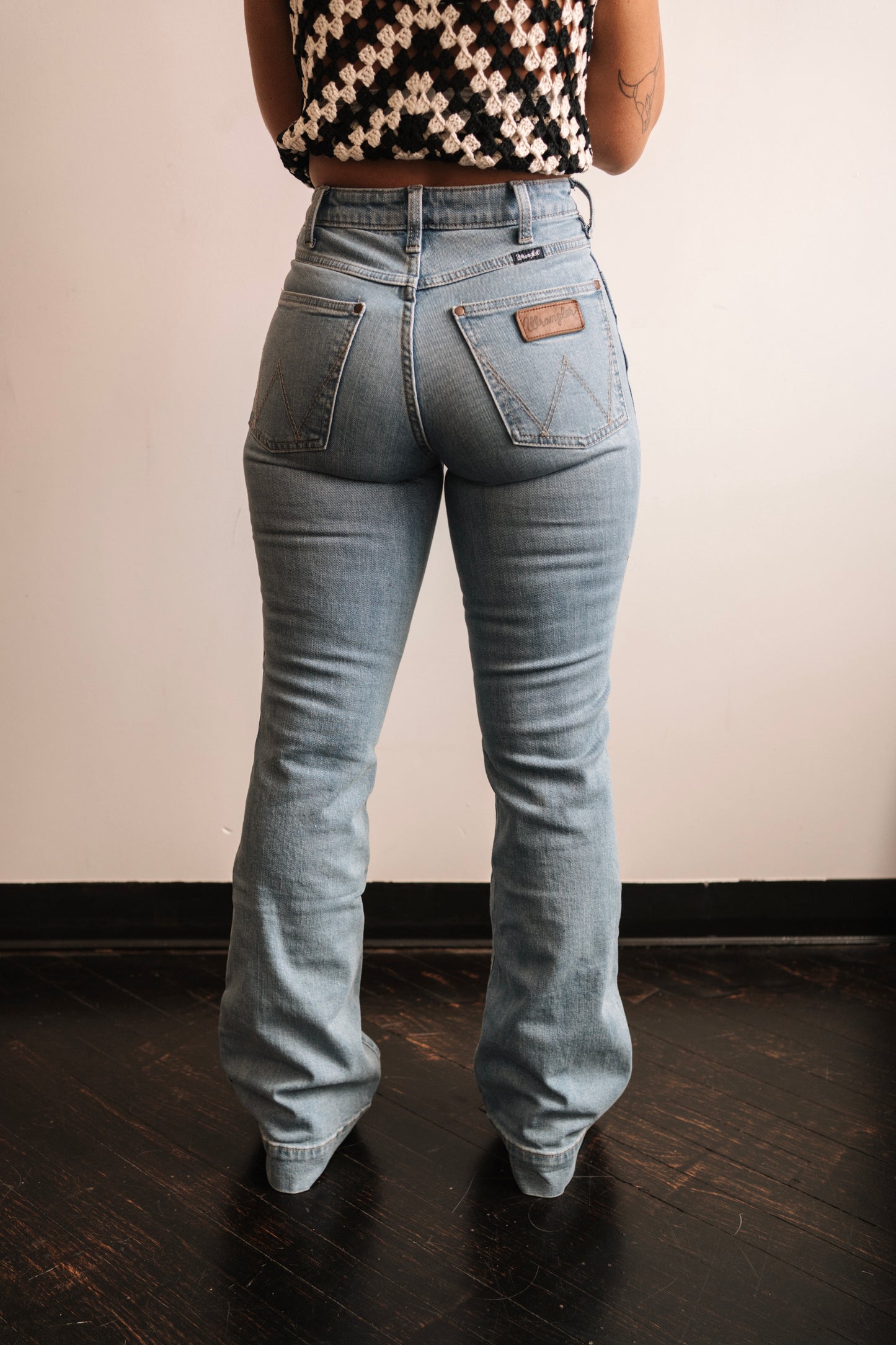 Wrangler Beth Light Wash Women's Trouser
