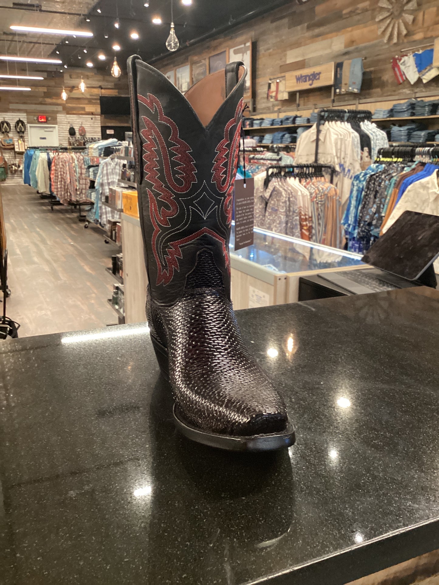 Black Jack Beaver Tail Men's Boots