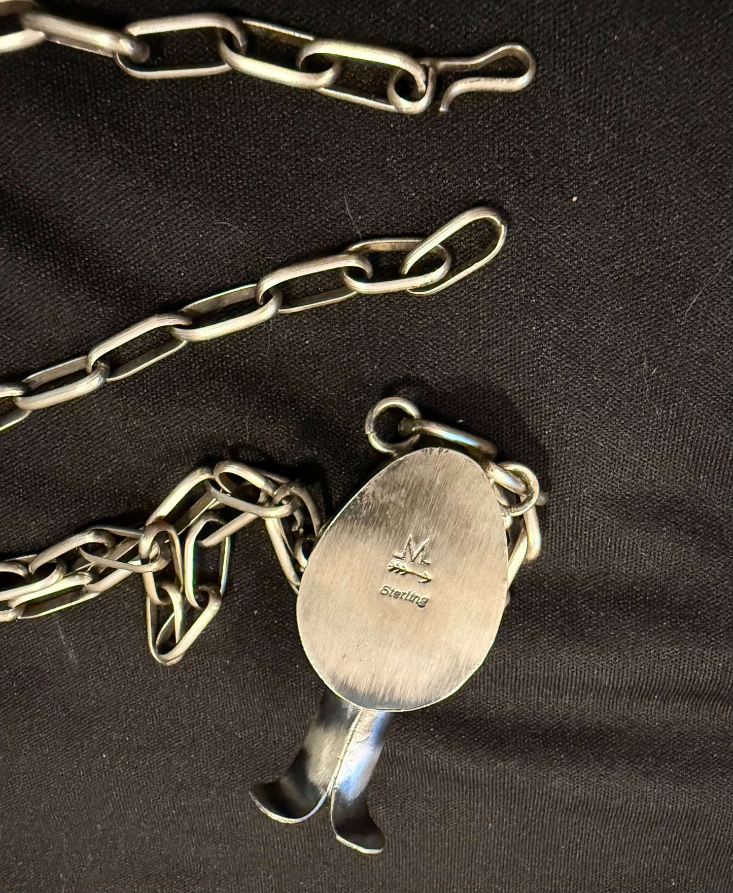 Authentic Teardrop Squash Blossom Necklace