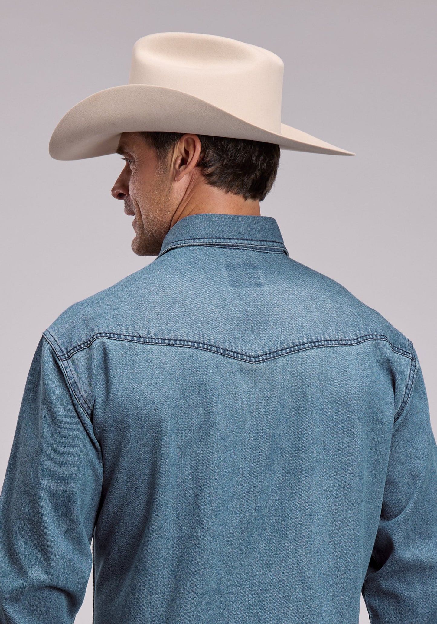 Roper Denim Stars & Stripes Shirt