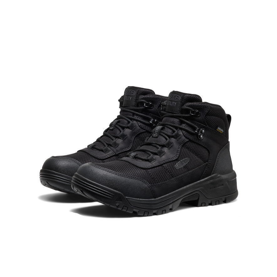 Keen Men's Skokie Waterproof Work Boot (Soft Toe)