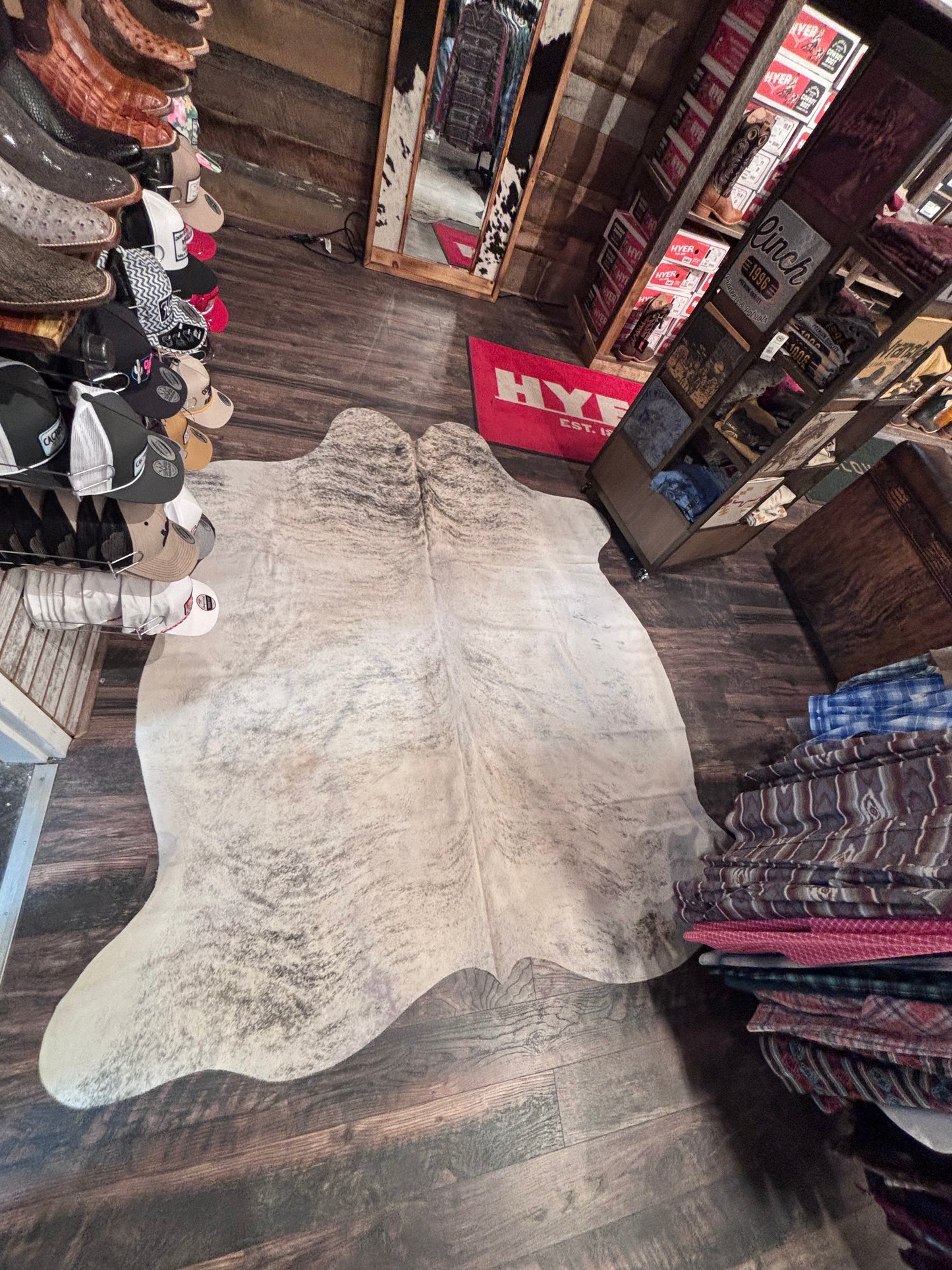 Natural Cowhide Rug #11
