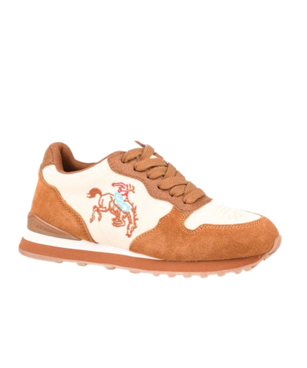 Buckin Horse Tennis Shoe