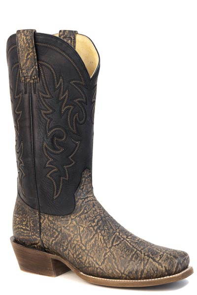 Roper Elephant Print Cutter Boots