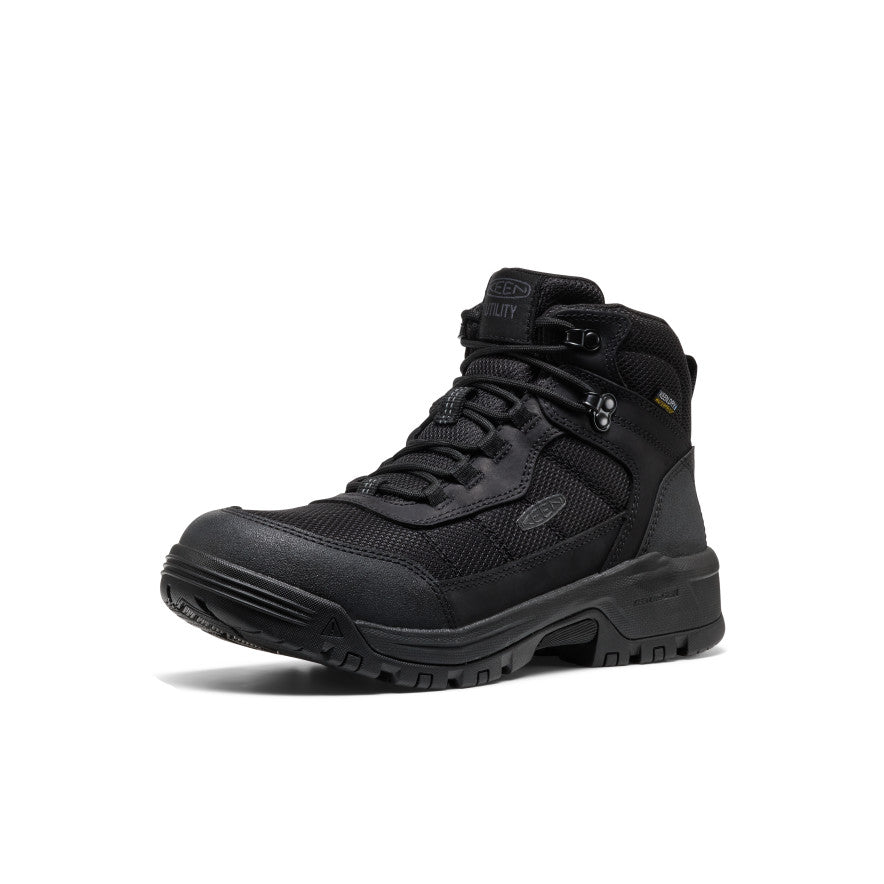 Keen Men's Skokie Waterproof Work Boot (Soft Toe)