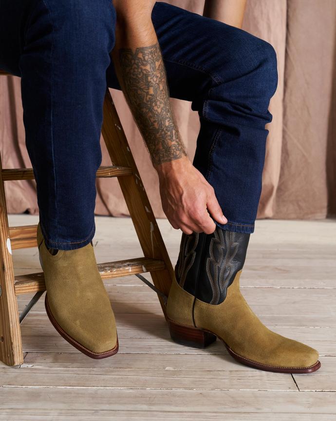 Tecovas The Warren Camel Men's Boots