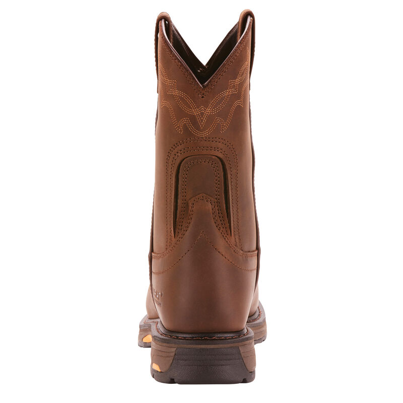 Ariat WorkHog Waterproof Roper Toe Work Boot Soft