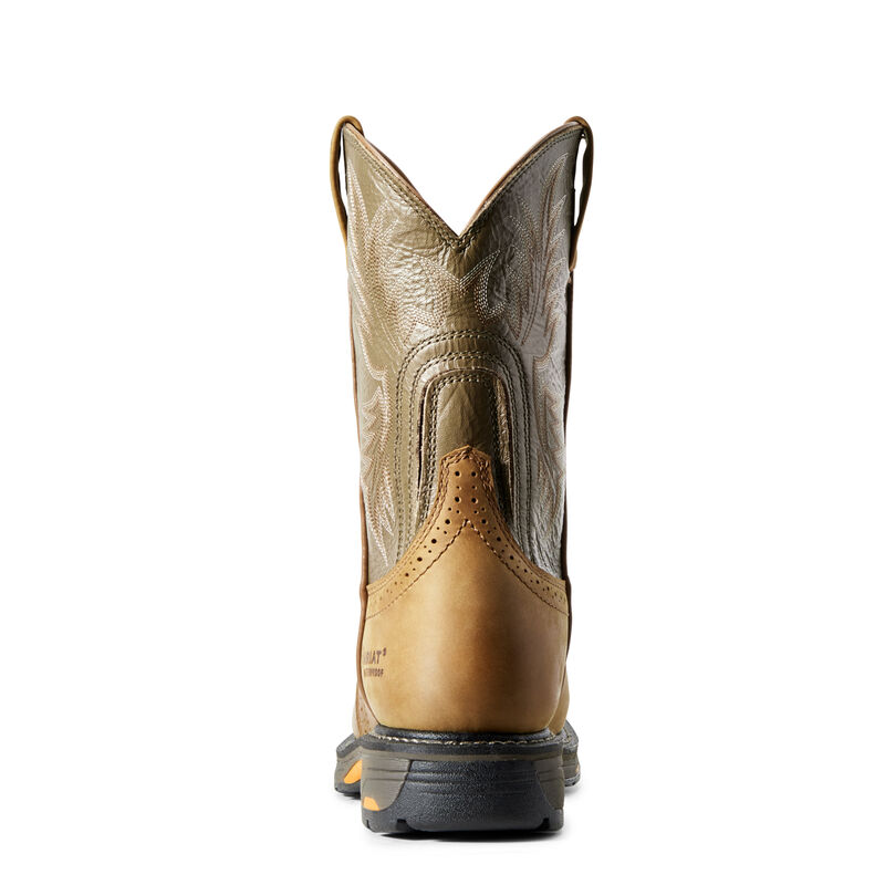 Ariat WorkHog Waterproof Work Boot Soft