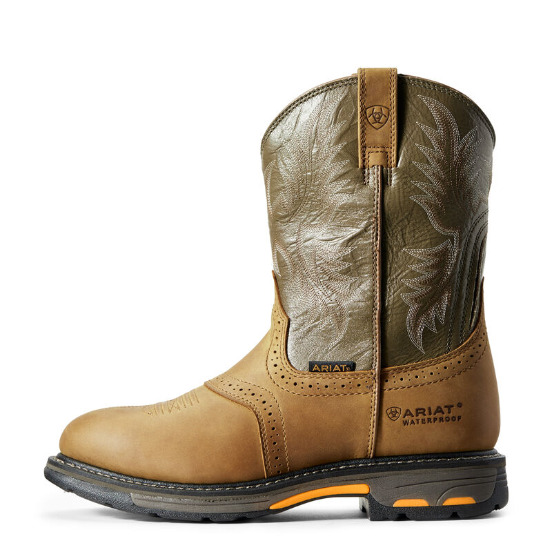 Ariat WorkHog Waterproof Work Boot Soft