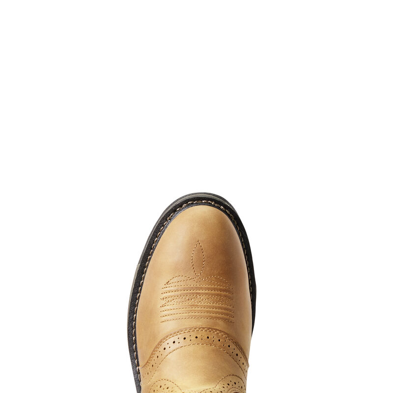 Ariat WorkHog Waterproof Work Boot Soft
