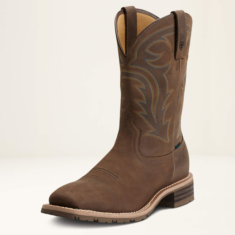 Ariat Hybrid Rancher Oily Distressed Boots