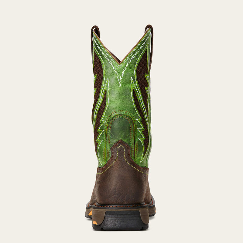 Ariat WorkHog Wide Square Toe VentTek Safety