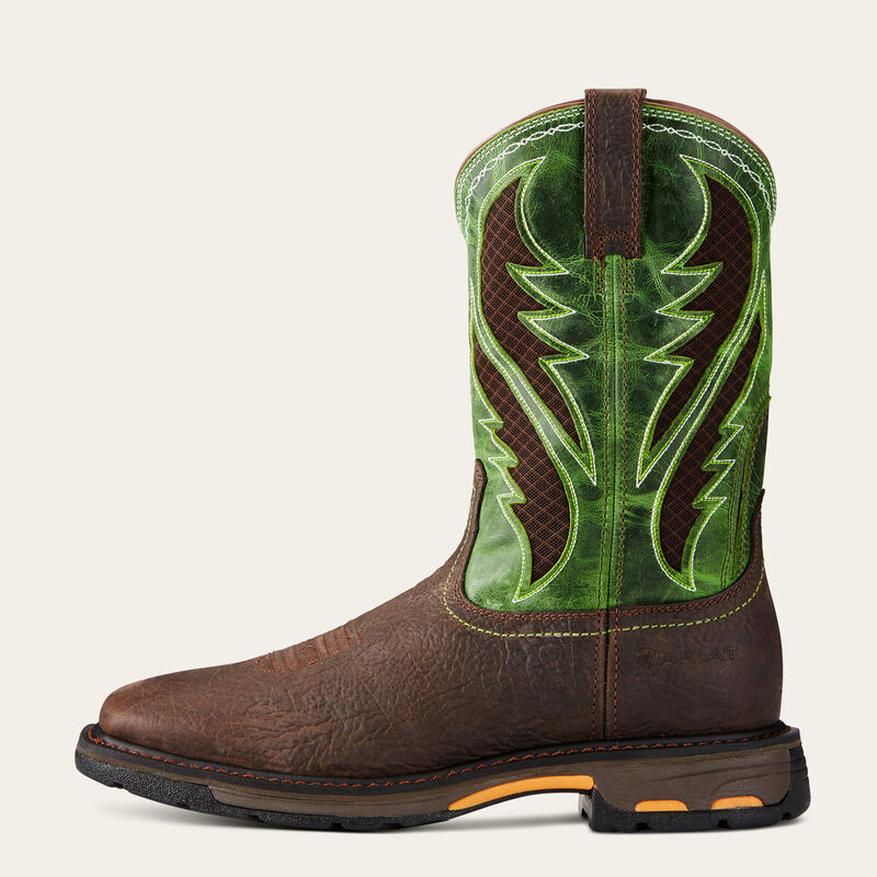 Ariat WorkHog Wide Square Toe VentTek Safety
