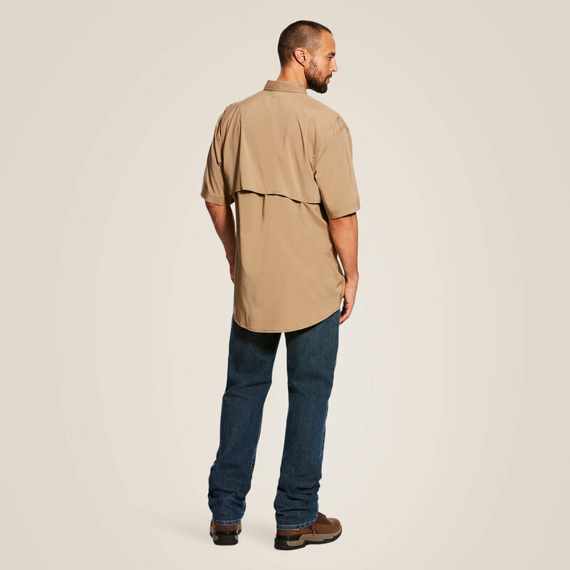 Ariat Rebar Made Tough VentTEK DuraStretch Work Shirt