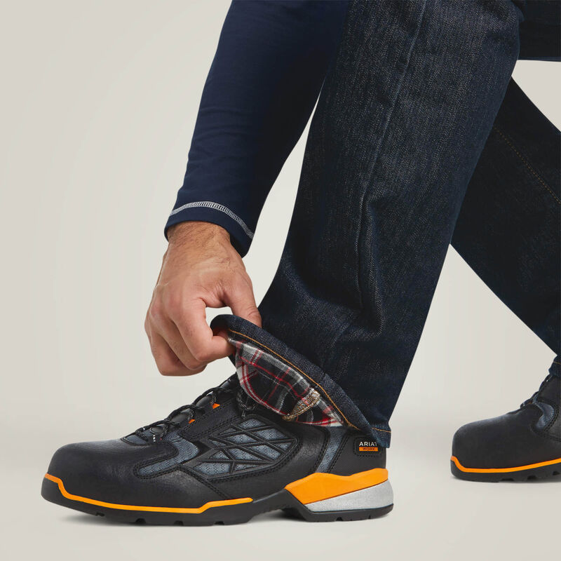 Ariat Men's Rebar M4 Flannel Lined