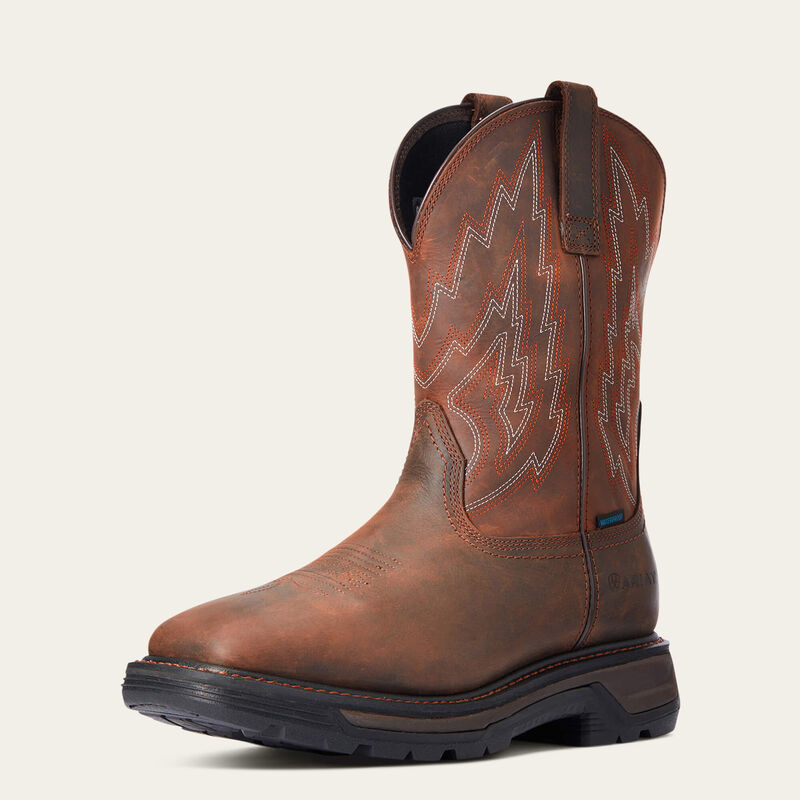 Ariat Big Rig Waterproof Work Boot Soft