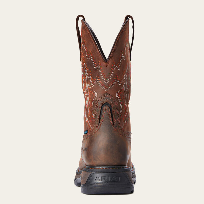 Ariat Big Rig Waterproof Work Boot Soft