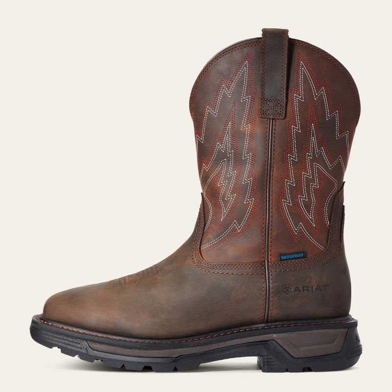 Ariat Big Rig Waterproof Work Boot Soft