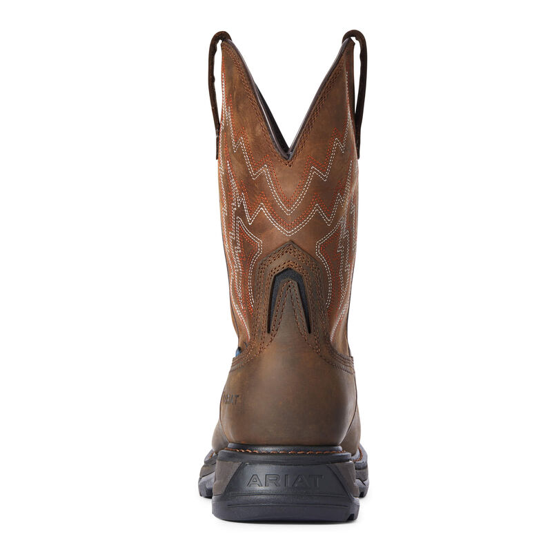 Ariat Big Rig Waterproof Composite Toe Work Boot