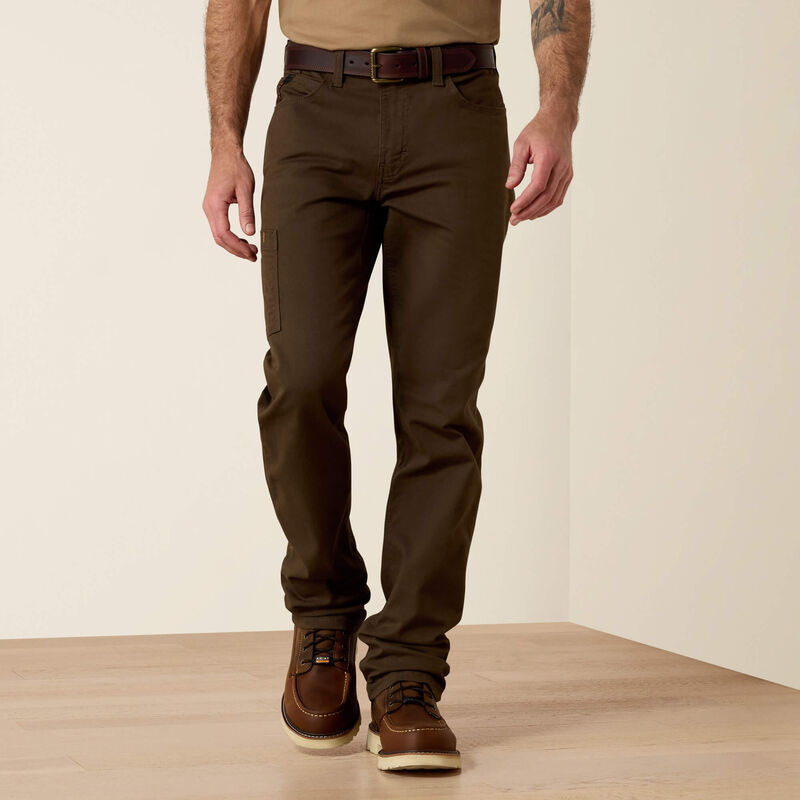 Ariat Rebar M4 Low Rise DuraStretch Made Tough Stackable Straight Leg Pant