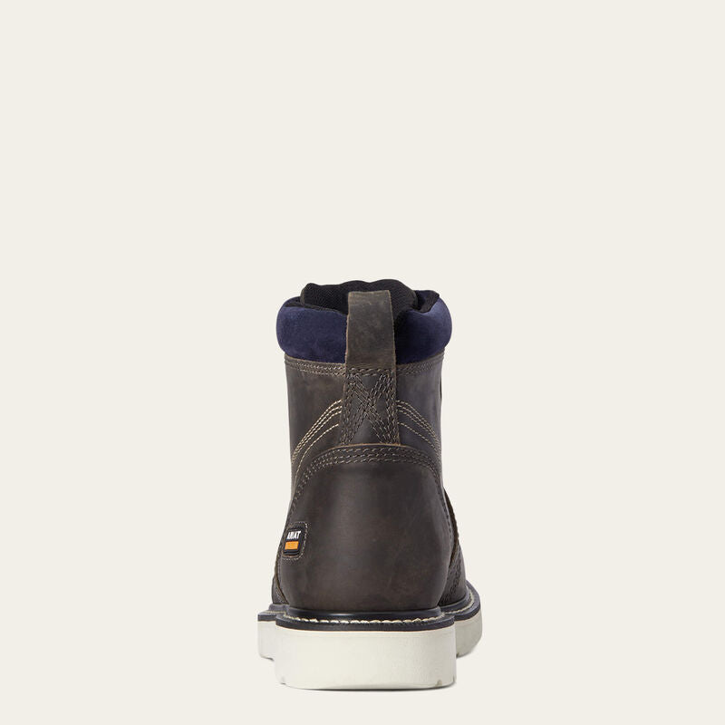 Ariat Rebar Wedge Moc Toe Waterproof Soft