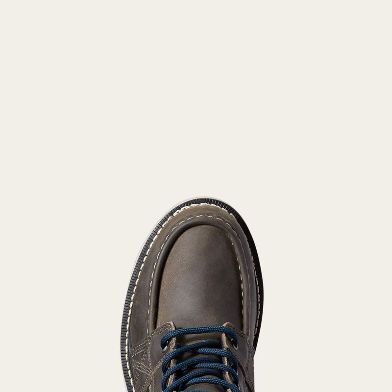 Ariat Rebar Wedge Moc Toe Waterproof Soft