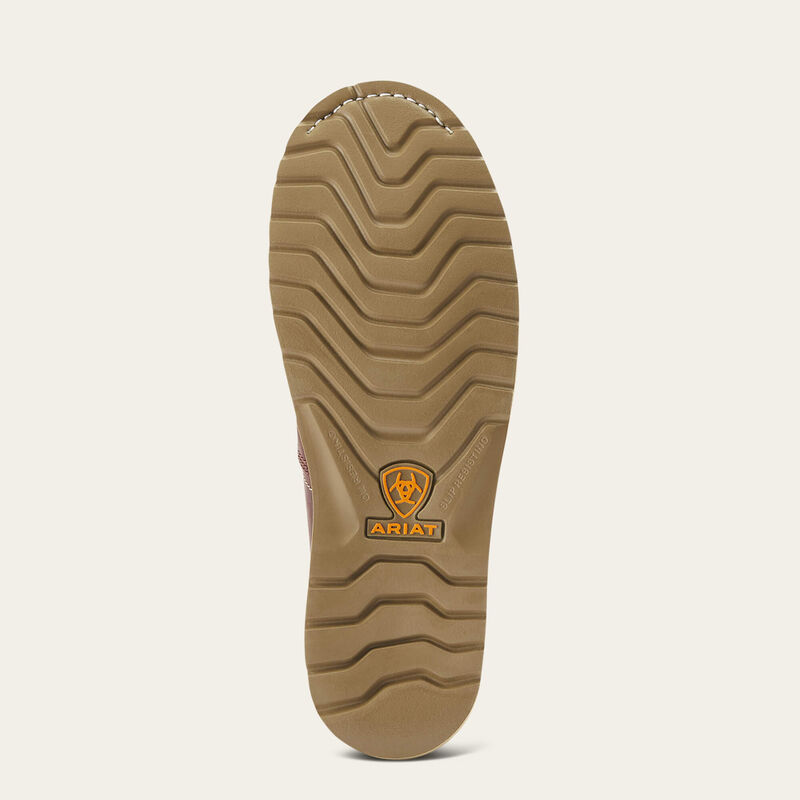 Ariat Rebar Wedge Moc Toe 6" Safety