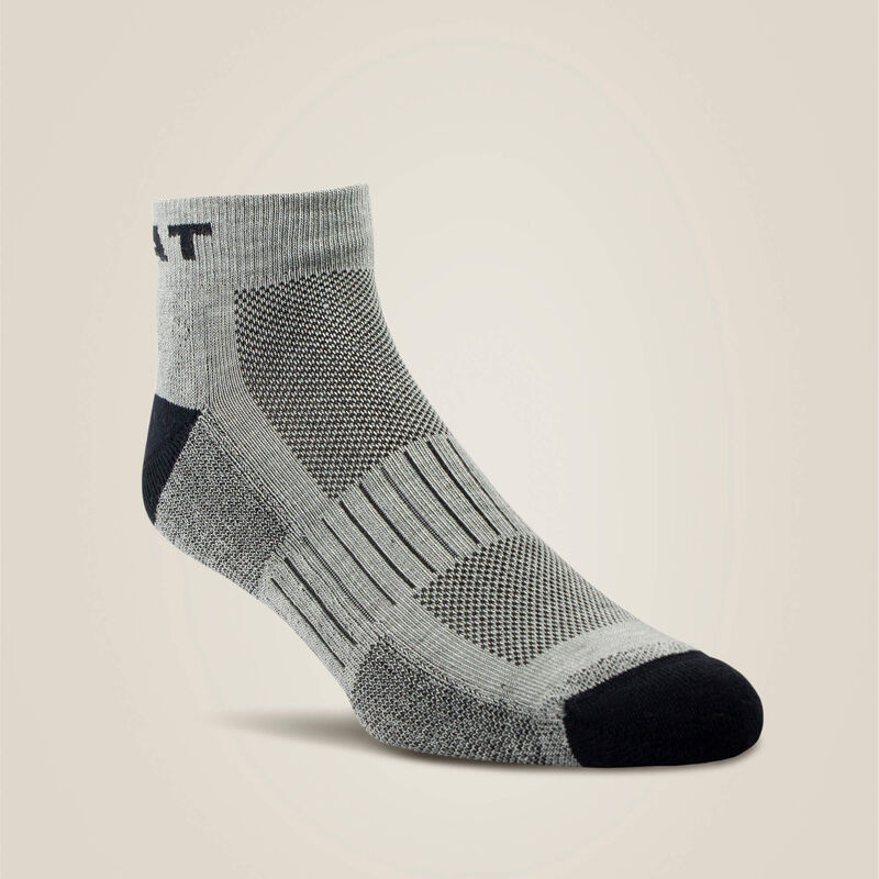 AriatTEK High Performance Qtr Crew Sock