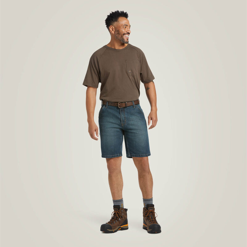 Rebar DuraStretch Denim Utility Short