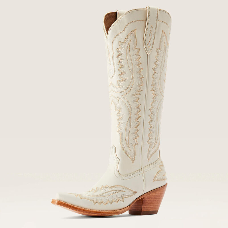 Casanova Western Boot - Blanco