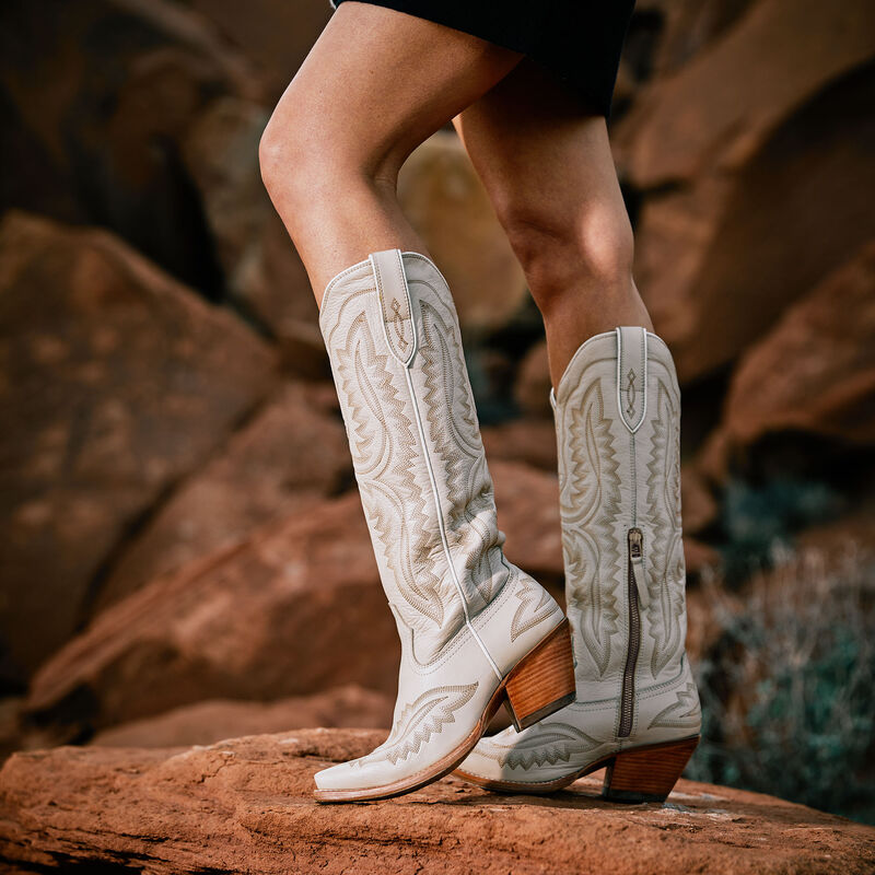 Casanova Western Boot - Blanco