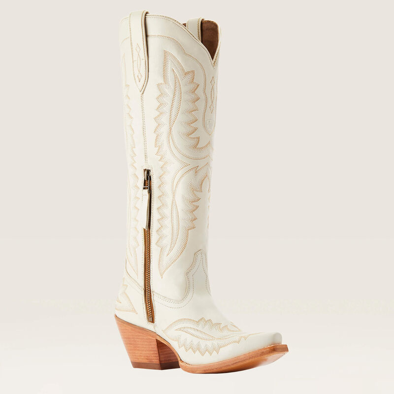 Casanova Western Boot - Blanco