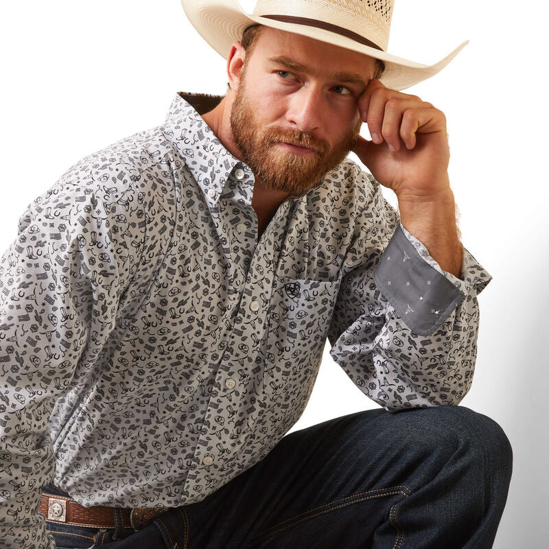 Ariat Wrinkle Free Fortune Classic Fit Shirt
