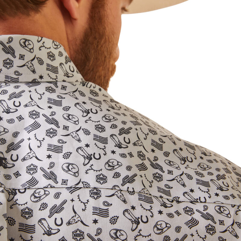Ariat Wrinkle Free Fortune Classic Fit Shirt