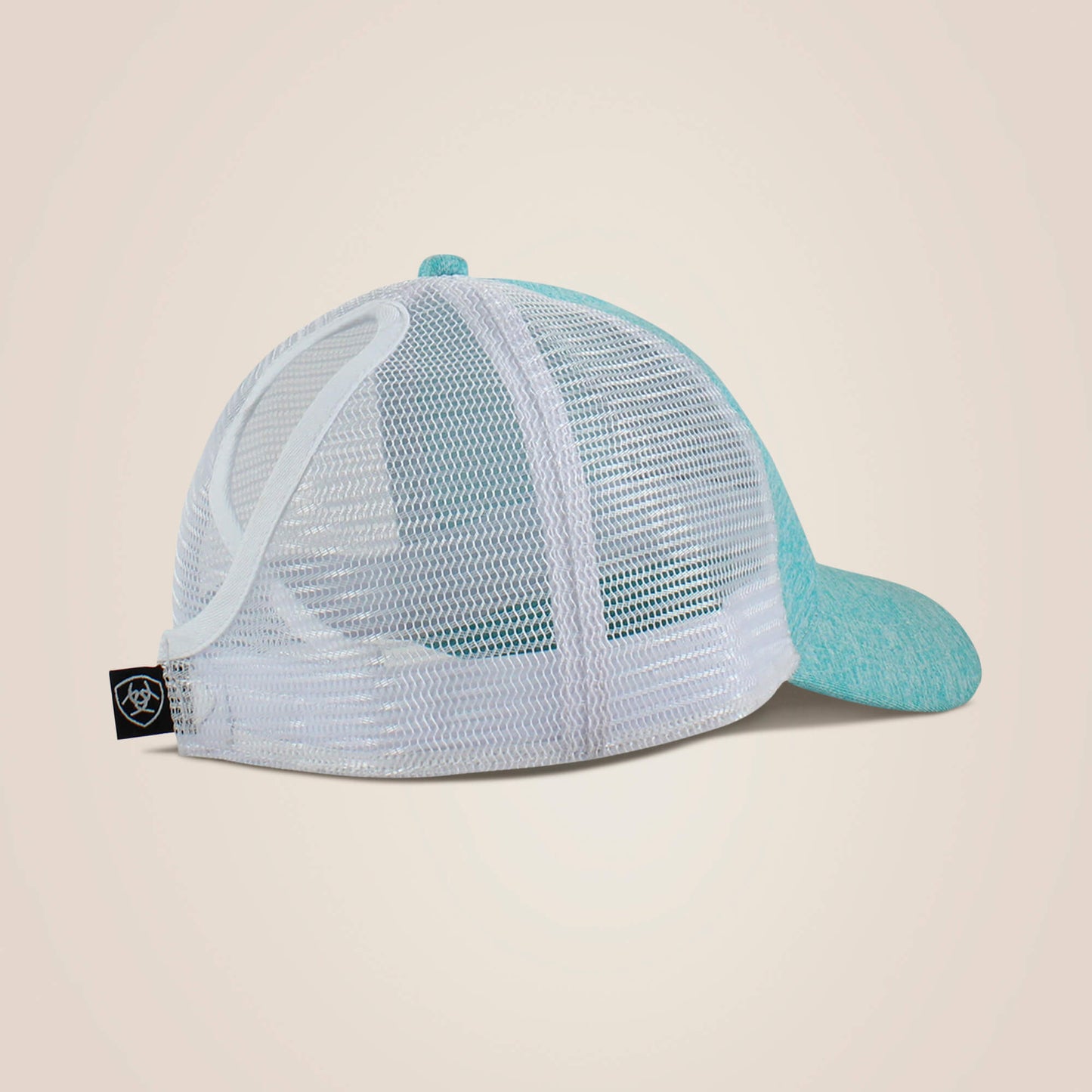 Ariat Womens Logo Patch Turquoise Hat