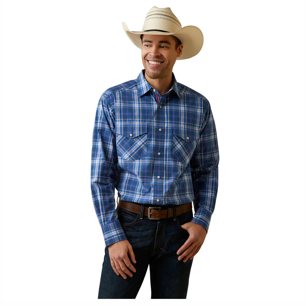 Ariat Pro Series Jaxton Classic Fit Long Sleeve Shirt