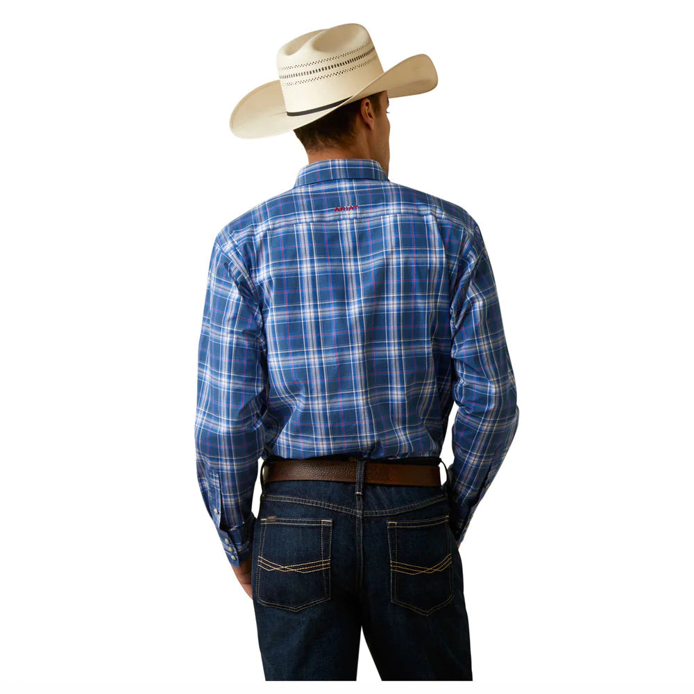 Ariat Pro Series Jaxton Classic Fit Long Sleeve Shirt