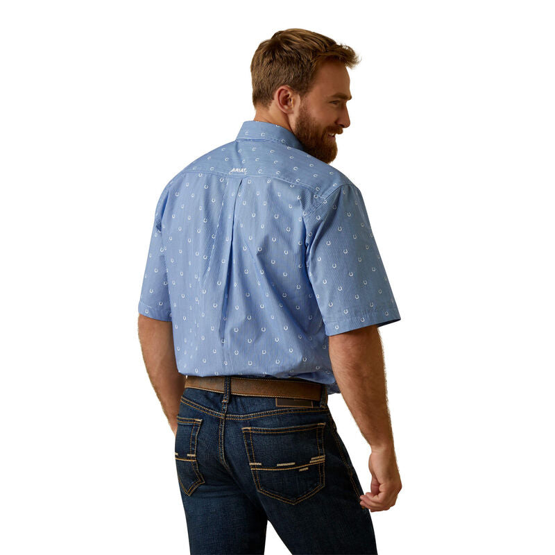 Final Sale ✨ Ariat Javier Classic Fit Short Sleeve Shirt