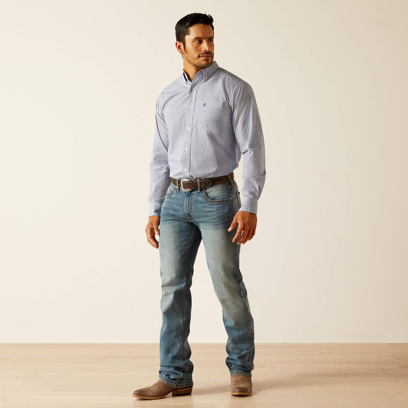 Ariat Phil Men's Fitted Button Up