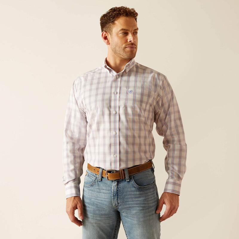 Ariat Raiden Men's Wrinkle Free Button Up
