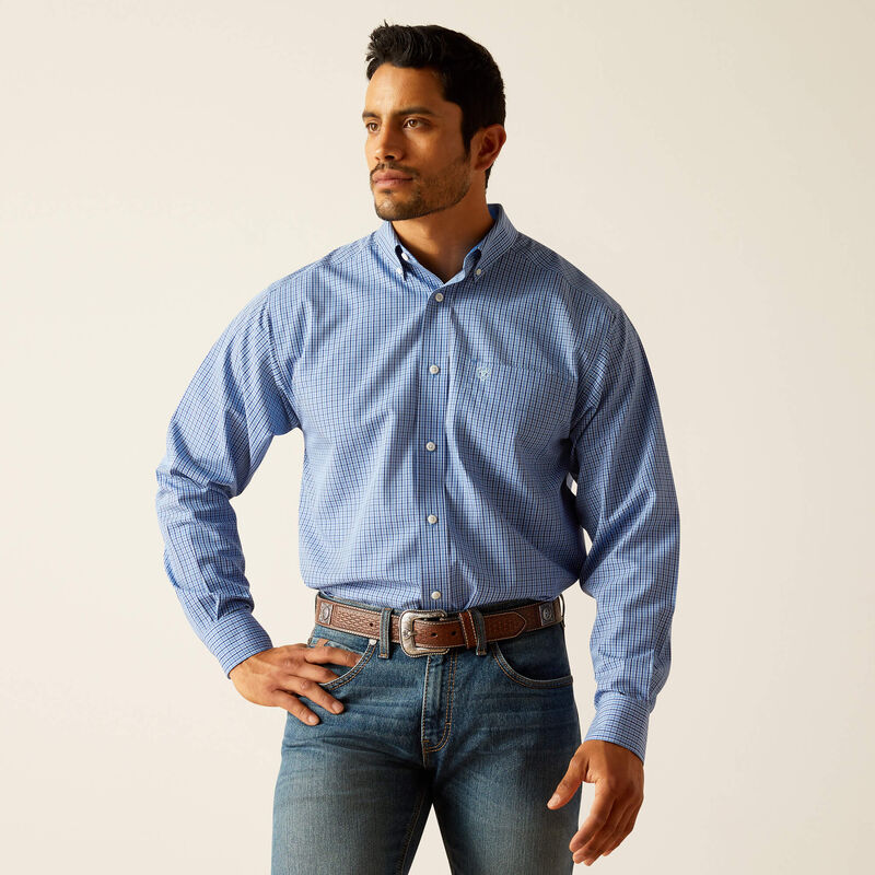 Ariat Wrinkle Free Rowan Classic Fit Shirt