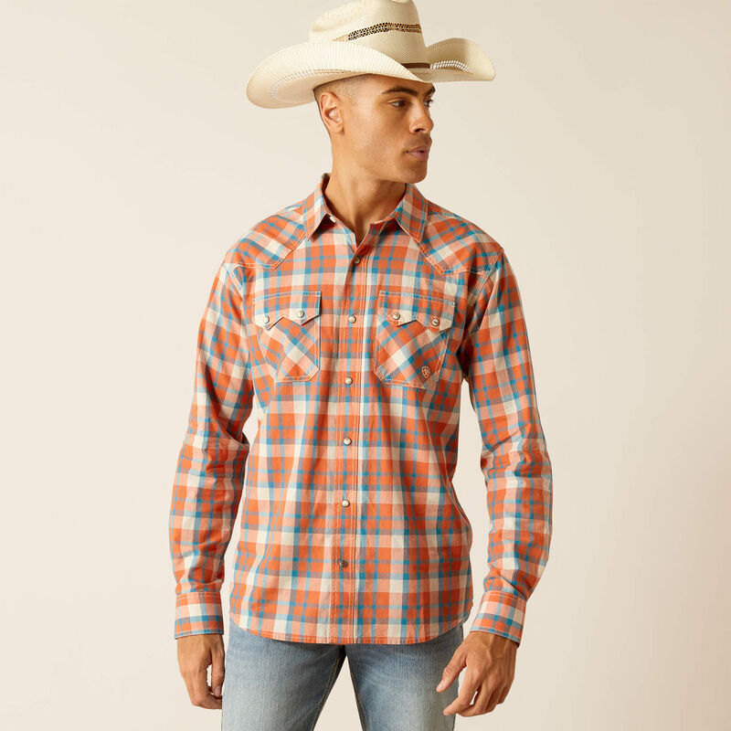 Ariat Hilario Retro Fit Men's Snap