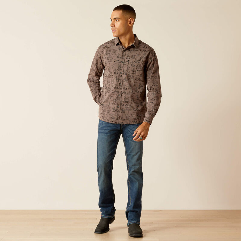 Matteo Long Sleeve Shirt
