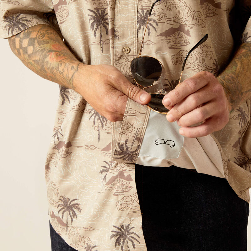 Ariat VentTEK Desert Mocha Shirt