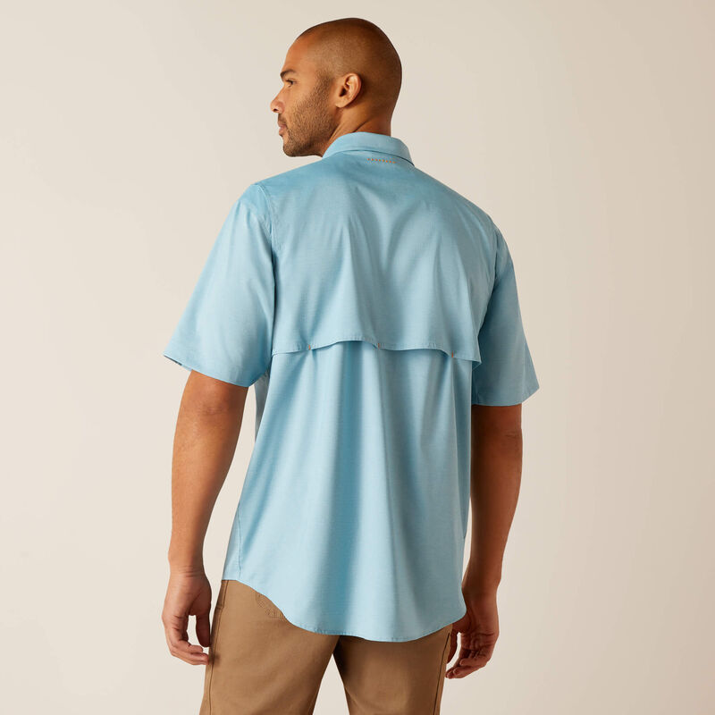 Ariat Men's Rebar Made Tough VentTEK DuraStretch Work Shirt