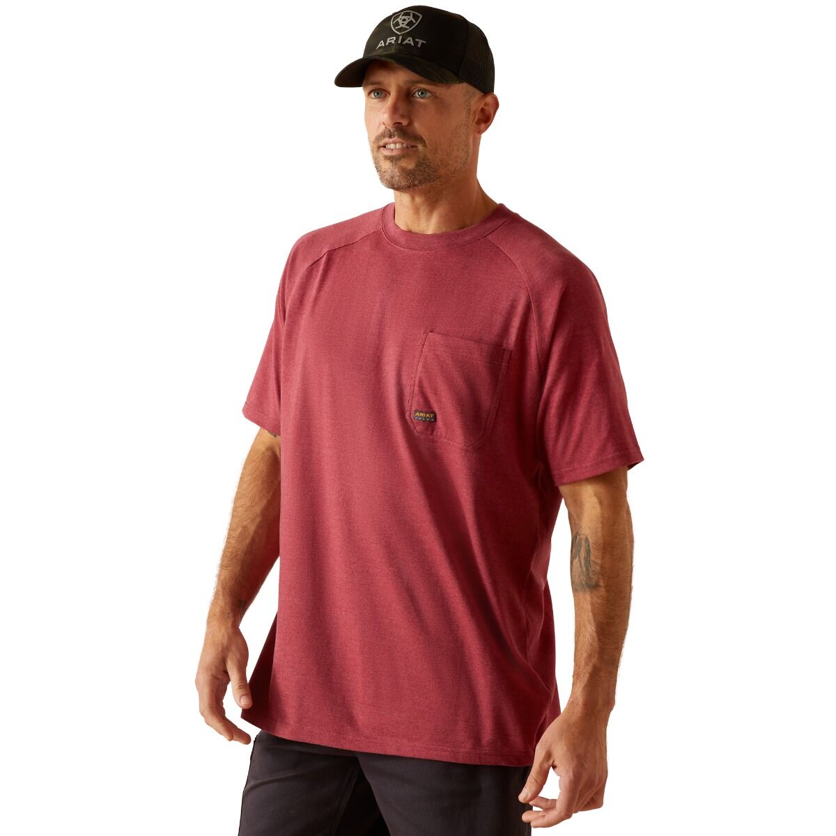 Ariat Men's Rebar Cotton Strong T-Shirt