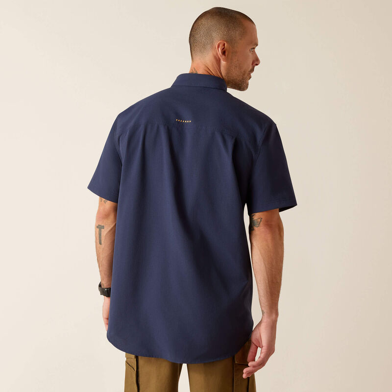 Ariat Men's Rebar Made Tough 360 AirFlow Work Shirt