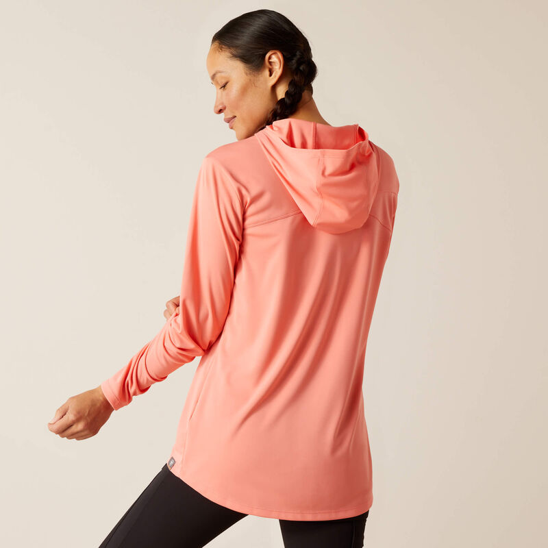 Ariat Women's Rebar Sunblocker Hooded T-Shirt